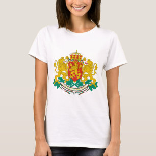 Bulgarien-Wappen BG T-Shirt