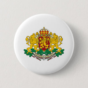 Bulgarien-Wappen Button