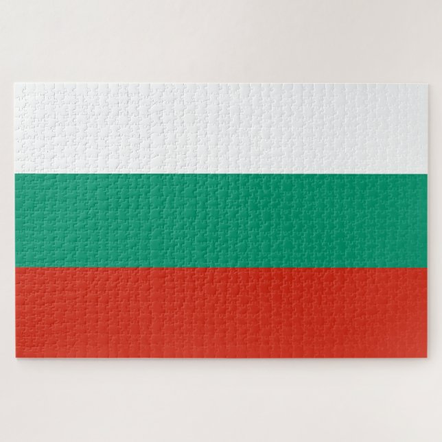 Bulgarienflagge (Horizontal)