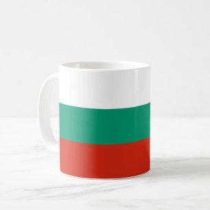 Bulgarienflagge Kaffeetasse