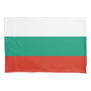 Bulgarienflagge Kissenbezug