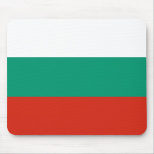 Bulgarienflagge Mousepad