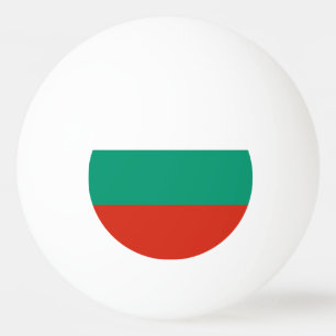 Bulgarienflagge Tischtennisball