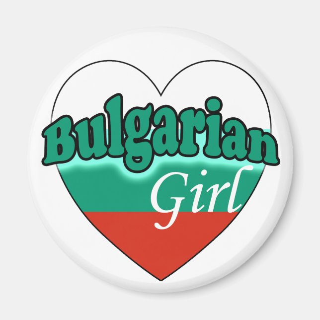 Bulgarin Magnet (Vorne)