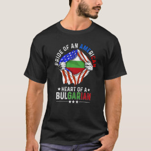 Bulgarisch Amerika Prix Ausländer Bulgarien T-Shirt