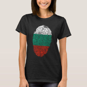 Bulgarische DNA-Liebe Patriotic T-Shirt