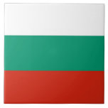 Bulgarische Flag Tile Fliese<br><div class="desc">Fügen Sie Ihrer Wohngestaltung eine Touch bulgarischen Stolzes mit unserer exklusiven Kachel mit der Flagge Bulgariens hinzu! Diese Fliese ist nicht nur ein dekorativer Gegenstand, sie ist eine Feier des reichen bulgarischen Kulturerbes und seiner kulturellen Bedeutung. Das lebhafte Design zeigt die berühmte bulgarische Flagge, die diese Kachel zu einer einzigartigen...</div>