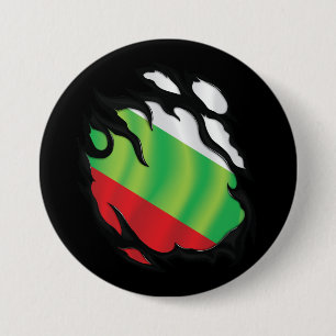 Bulgarische Flagge Button
