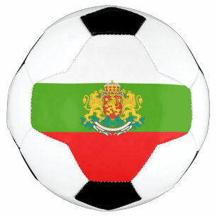 Bulgarische Flagge Fußball