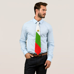 Bulgarische Flagge Krawatte