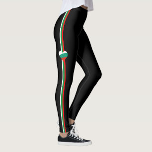Bulgarische Flagge Leggings
