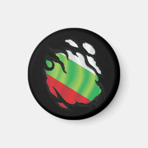 Bulgarische Flagge Magnet