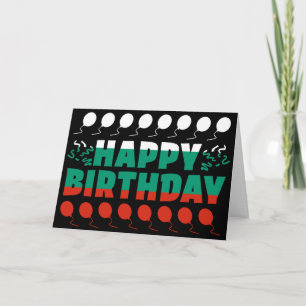 Bulgarische Flagge Patriotic Geburtstag Karte
