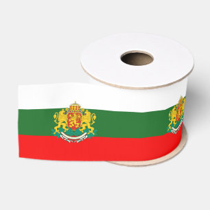 Bulgarische Flagge Ripsband