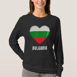 Bulgarische Flagge T-Shirt