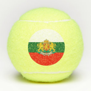 Bulgarische Flagge Tennisbälle