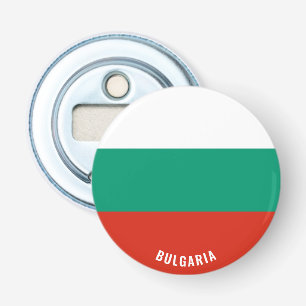 Bulgarische Flagge Wunderbarer Patriotischer Flasc Flaschenöffner