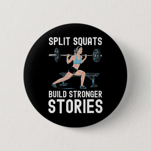 Bulgarische Kniebeuge Übung Bodybuilding Fitness A Button