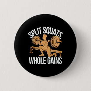 Bulgarische Kniebeuge Übung Bodybuilding Fitness A Button