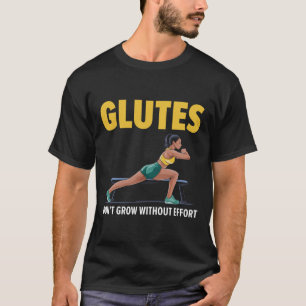 Bulgarische Kniebeugen-Übung Bodybuilding Fitness T-Shirt