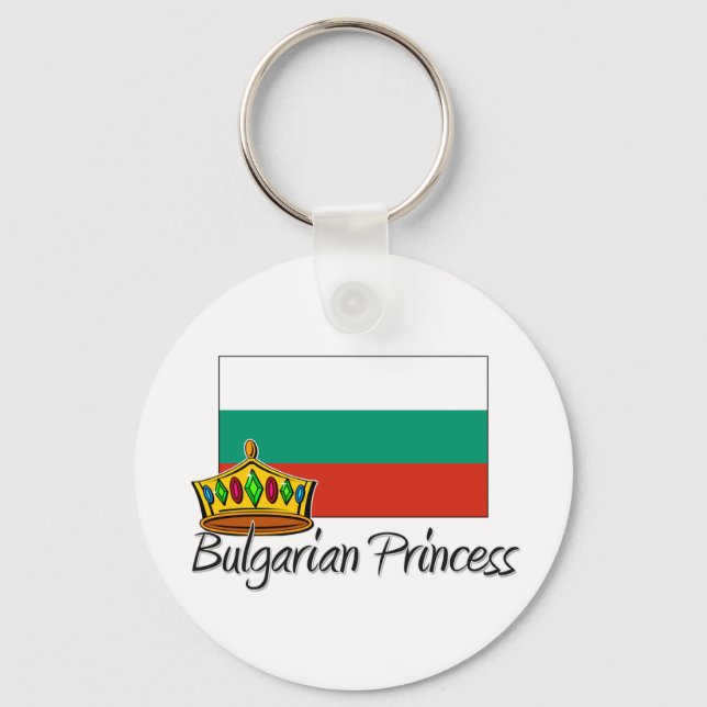 Bulgarische Prinzessin Schlüsselanhänger (Vorderseite)