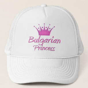 Bulgarische Prinzessin Truckerkappe