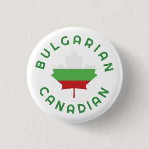 Bulgarische Roots aus Kanada Button