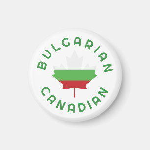 Bulgarische Roots aus Kanada Magnet