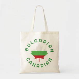 Bulgarische Roots aus Kanada Tragetasche