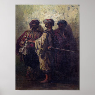 Bulgarische Soldaten Poster