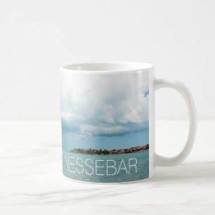 Bulgarische Stadt Nessebar Kaffeetasse