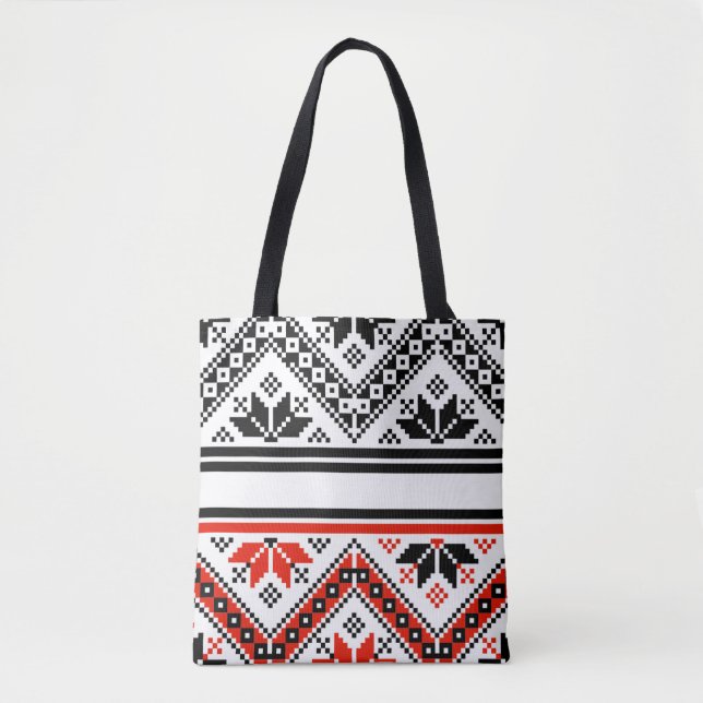 Bulgarische Volkskunst Tasche (Vorderseite)