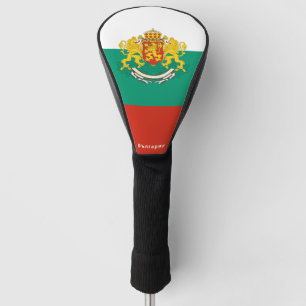 Bulgarische Wappen Golf Headcover