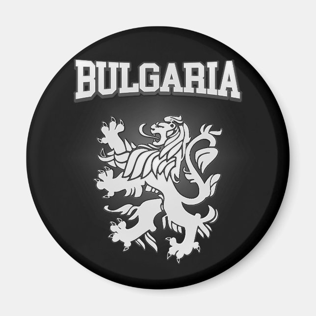 Bulgarische Wappen Magnet (Vorne)