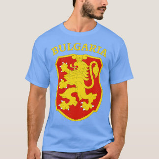 Bulgarische Wappen T-Shirt
