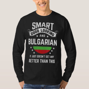 Bulgarischer Flaggenstaat Bulgarien Roo T-Shirt