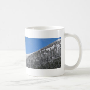 Bulgarischer Gebirgsschnee Kaffeetasse