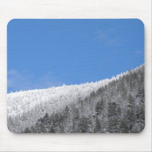 Bulgarischer Gebirgsschnee Mousepad