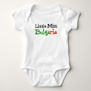 Bulgarischer kleiner Fehler Baby Strampler