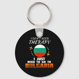 Bulgarisches Flagge-Shirt Lustiges Bulgarien Urlau Schlüsselanhänger