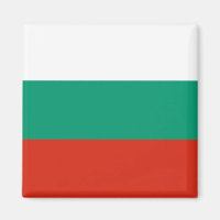 Bulgarisches Flaggenmagnet