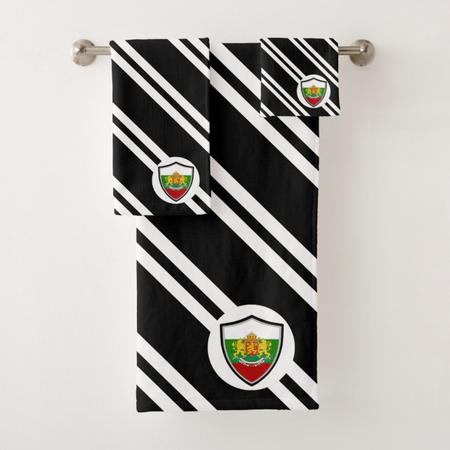 Bulgarisches Set für das Wappen (Insitu)