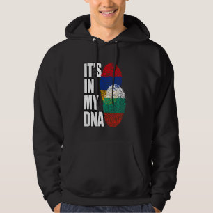 Bulgarisches und armenisches MISCHDNA-Flaggengebie Hoodie