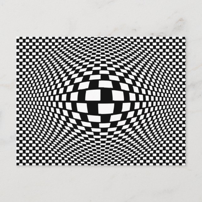 Bulge Postkarte (Vorderseite)