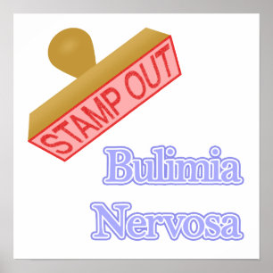 Bulimie Nervosa Poster