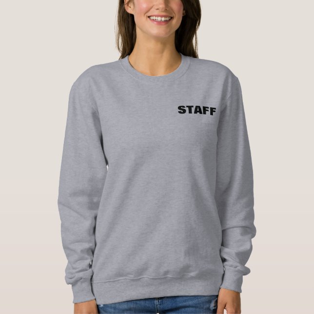 Bulk-Add-Frauen für das Back- und Front-Design-Tea Sweatshirt (Vorderseite)