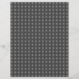 Bulk B&W Mediterranean Tile Scrapbook Pages Flyer