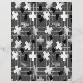 Bulk B&W Sown in Faith Scrapbook Pages Flyer