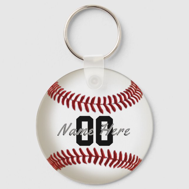 BULK Baseball Keychains für Baseball Goodies Bag Schlüsselanhänger (Vorderseite)