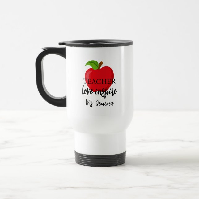 Bulk Custom Stanley Tumbler Teacher Gift - Persona Reisebecher (Links)